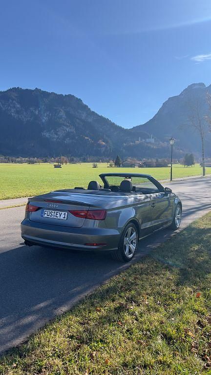 Gebraucht Audi A3 Cabriolet Sport 150 PS (110 kW) 2016 Grau Cabrio