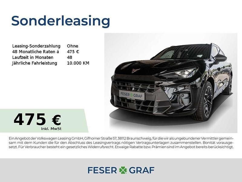 Midnight schwarz metallic Gebraucht 2025 Cupra Terramar VZ SUV | 44.980 € (Fairer Preis) - Bild 1/1
