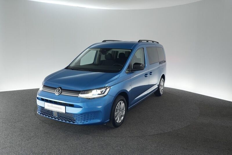 Blau Gebraucht 2025 VW Caddy Maxi Life Life Van / Kleinbus | 44.530 € (Fairer Preis) - Bild 1/4