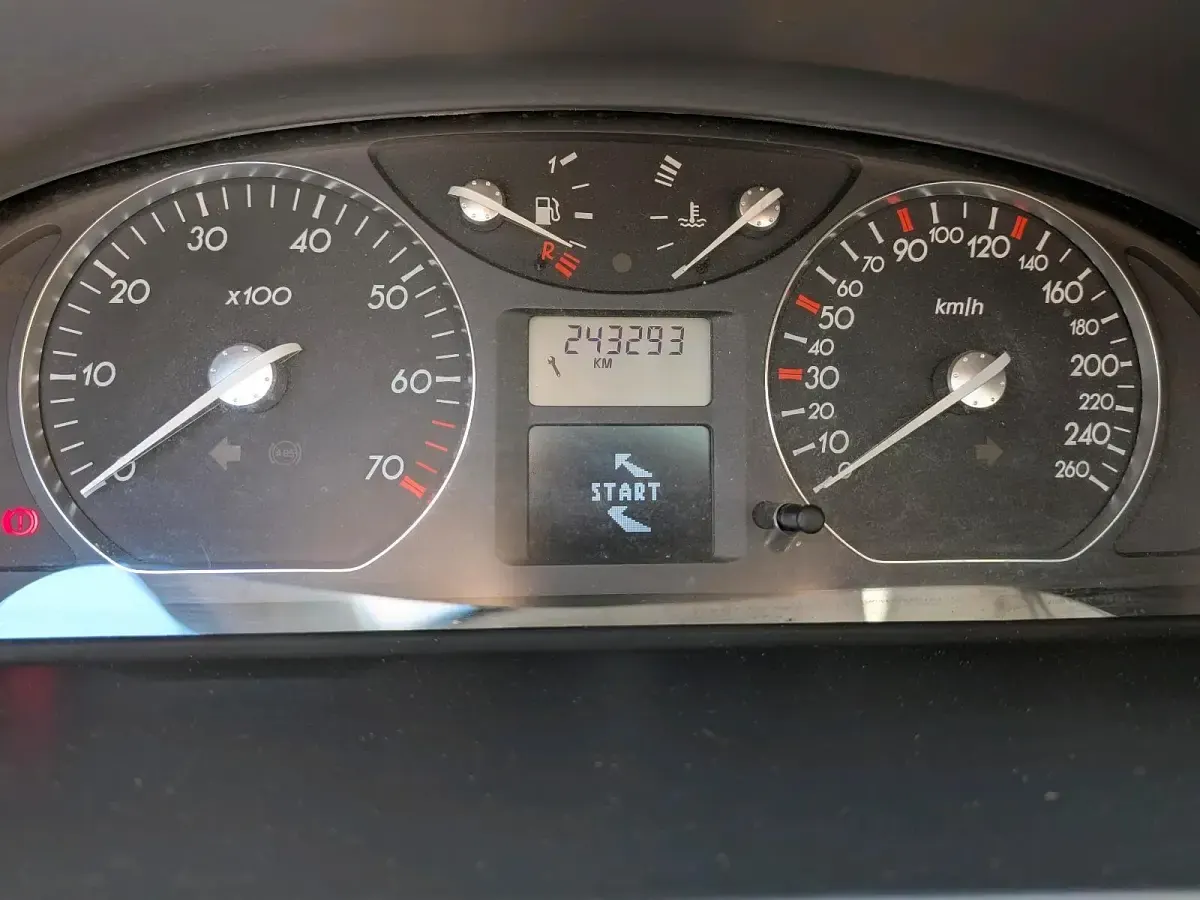 Gebraucht Renault Laguna II 2003 Schwarz Kombi