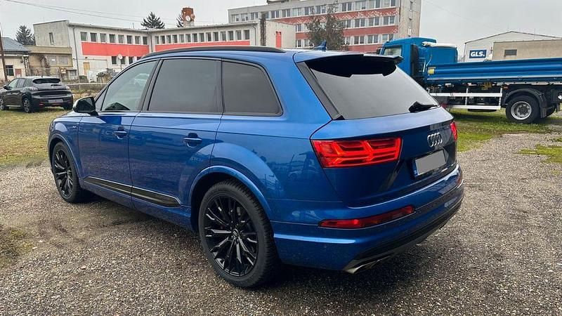 Gebraucht Audi SQ7 Sport 500 PS (367 kW) 2017 Blau SUV