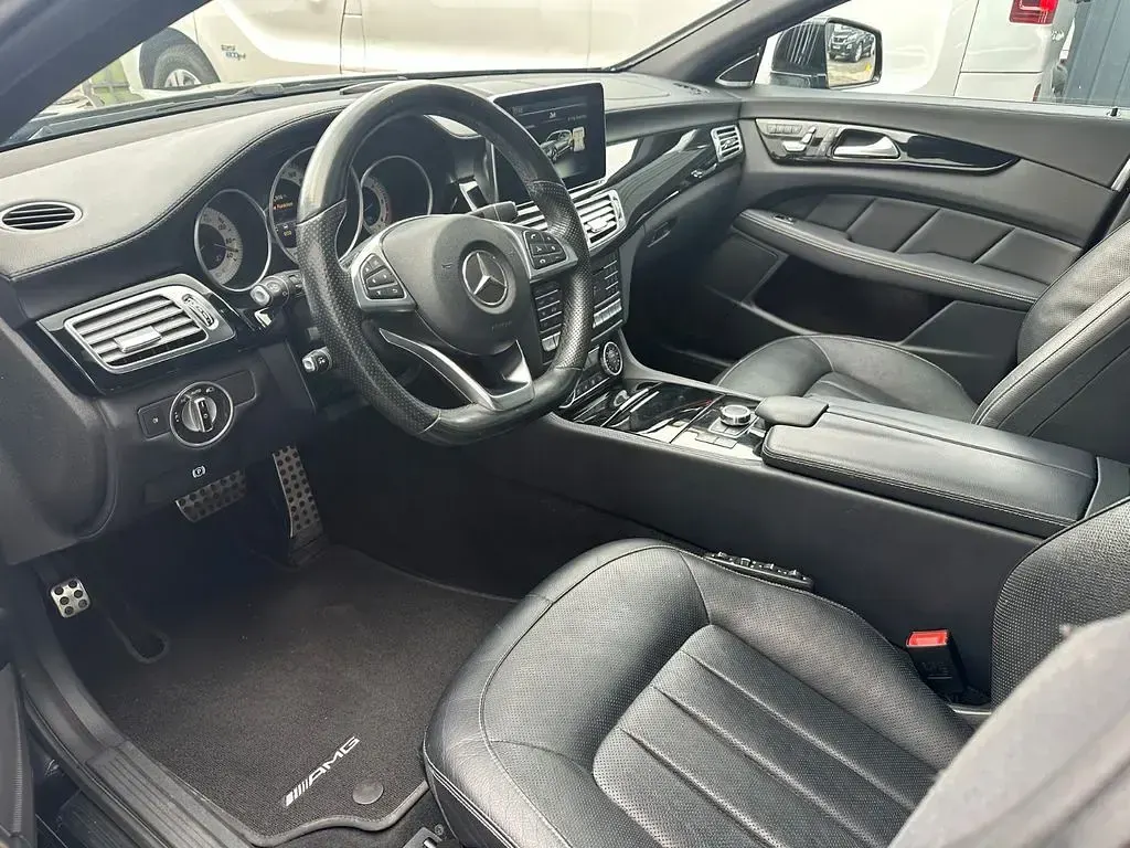 Gebraucht Mercedes CLS350 AMG 258 PS (189 kW) 2015 Schwarz Limousine
