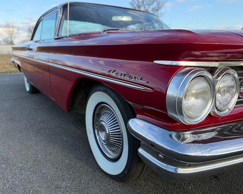 Gebraucht Pontiac Ventura 1960 Rot Coupé