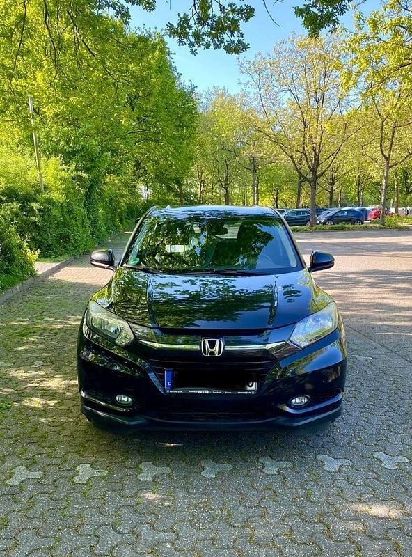 Gebraucht Honda HR-V Elegance 120 PS (88 kW) 2016 Schwarz SUV