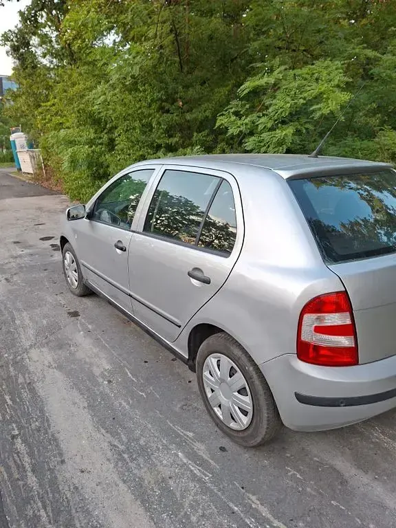 Gebraucht Skoda Fabia Cool Edition 64 PS (47 kW) 2006 Silber Limousine