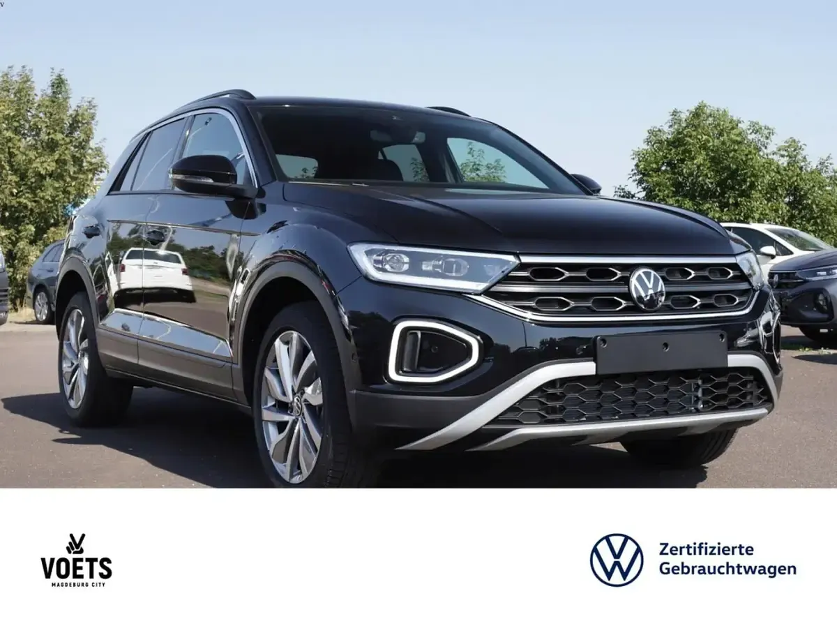 Gebraucht VW T-Roc Goal 150 PS (110 kW) 2024 SUV