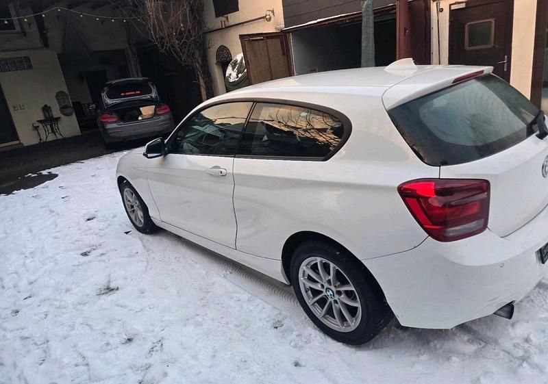 Gebraucht BMW 114 102 PS (75 kW) 2014 Weiß Kleinwagen