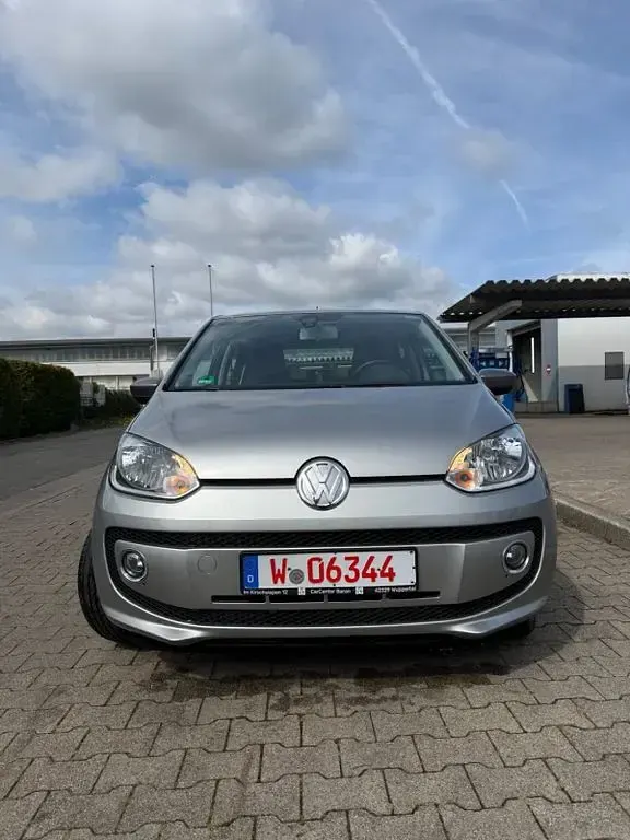 Usata VW up! 75 CV (55 kW) 2013 Argento Utilitaria