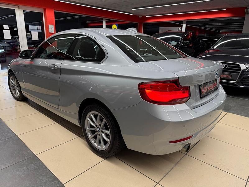 Gebraucht BMW 218 Advantage 136 PS (100 kW) 2018 Silber Coupé
