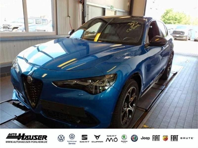 Blau Gebraucht 2023 Alfa Romeo Stelvio Veloce SUV | 38.895 € (Fairer Preis) - Bild 1/3