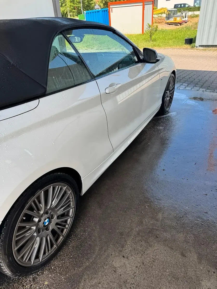 Gebraucht BMW M235 326 PS (239 kW) 2016 Weiß Cabrio