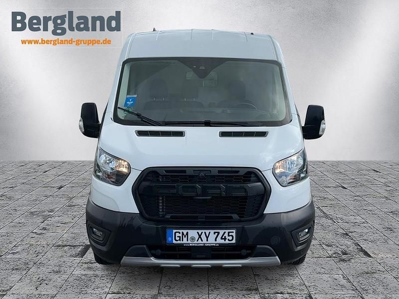 Gebraucht Ford Transit 170 PS (125 kW) 2024 Lackierung "frostweiss" weiß