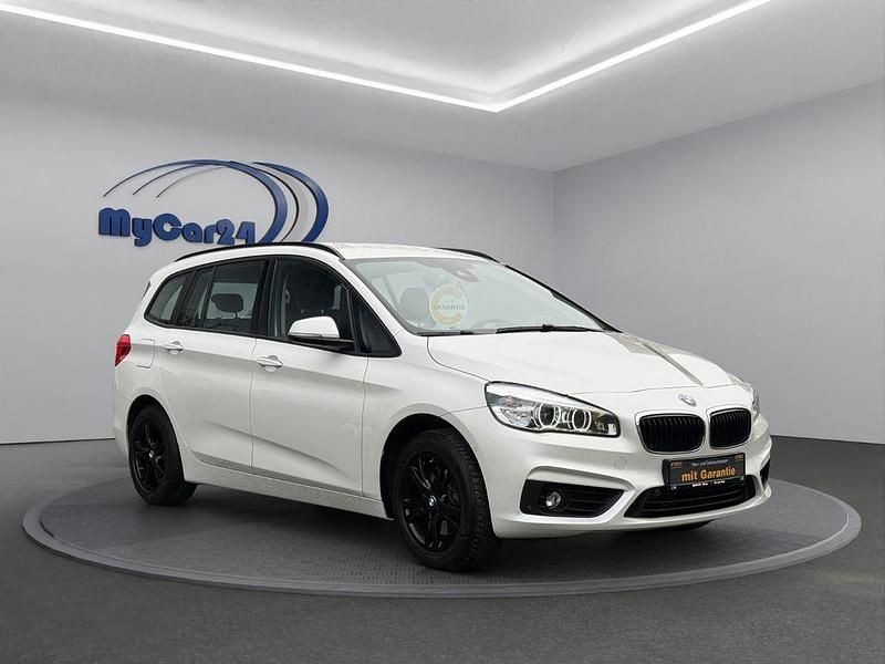 Gebraucht BMW 218 Advantage 136 PS (100 kW) 2017 Weiß Van / Kleinbus