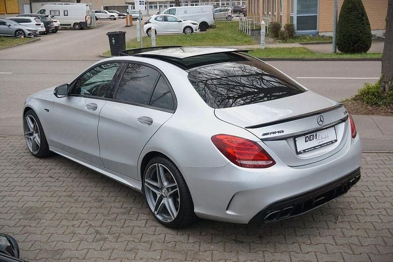 Gebraucht Mercedes C43 AMG AMG 367 PS (269 kW) 2017 Silber Limousine