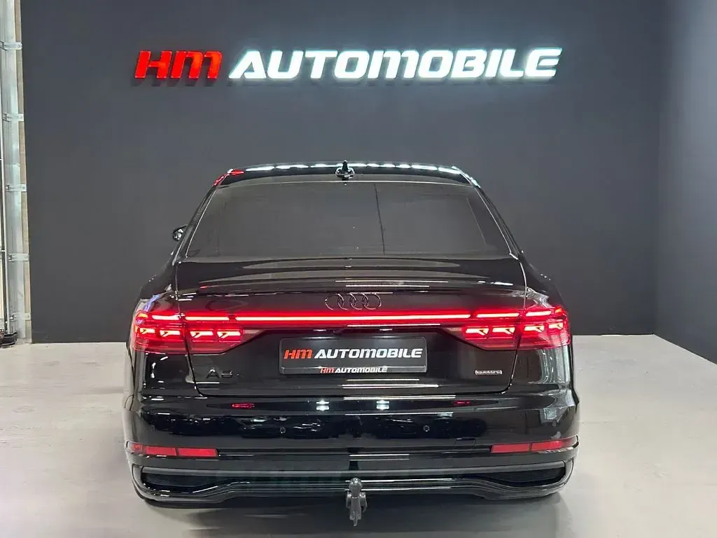 Neu Audi A8L Sport 462 PS (339 kW) 2026 Schwarz Limousine
