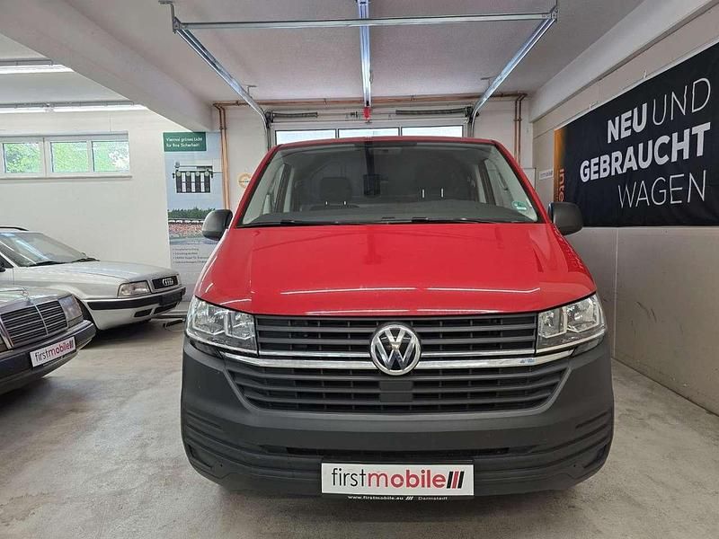 Gebraucht VW Transporter 110 PS (80 kW) 2020 Kirschrot Van