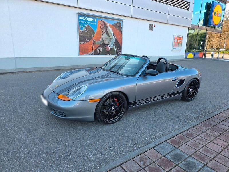 Gebraucht Porsche Boxster 220 PS (161 kW) 2001 Grau Cabrio
