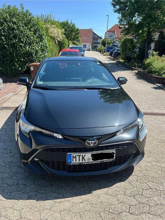 Schwarz Gebraucht 2019 Toyota Corolla Business Edition Limousine | 16.199 € - Bild 1/4