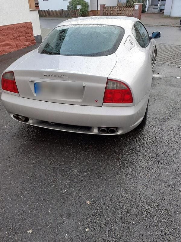 Silber Gebraucht 2003 Maserati 4200 GT Coupé | 22.000 € - Bild 1/4