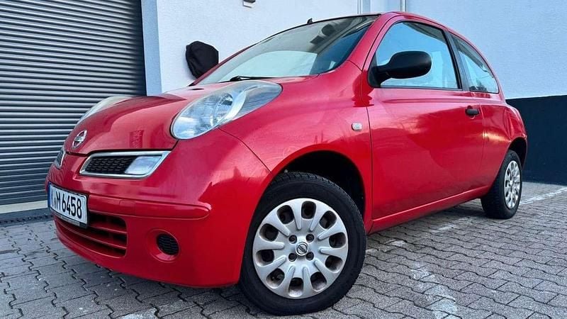 Gebraucht Nissan Micra 67 PS (49 kW) 2010 Rot Kleinwagen