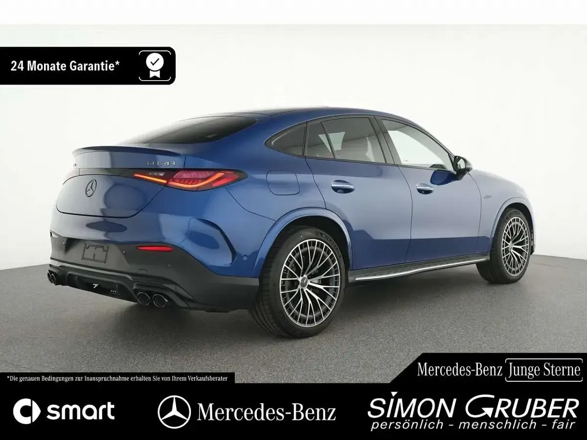 Gebraucht Mercedes GLC43 AMG AMG 421 PS (309 kW) 2025 Blau SUV