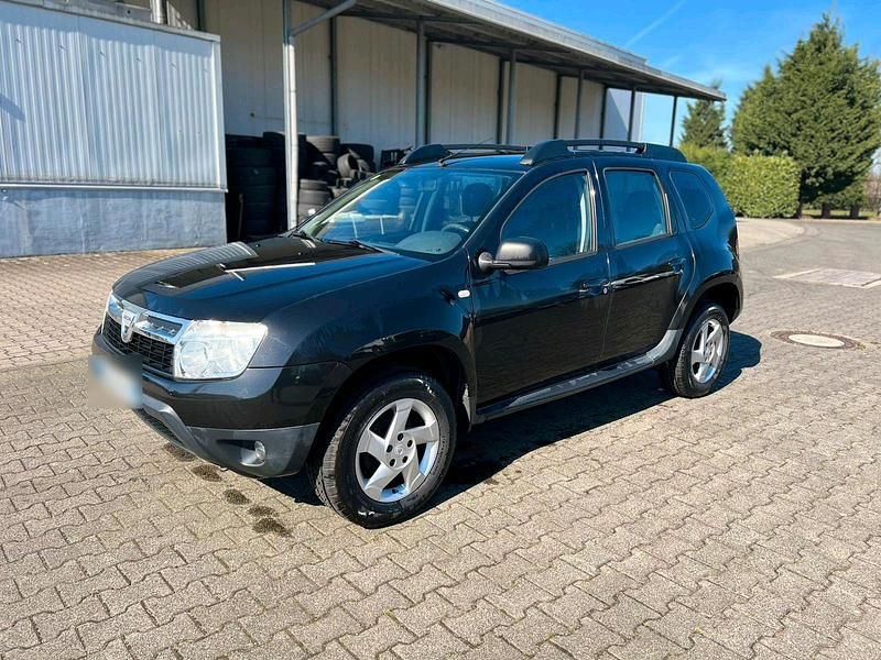 Second-hand Dacia Duster 110 CP (80 kW) 2010 Negru SUV