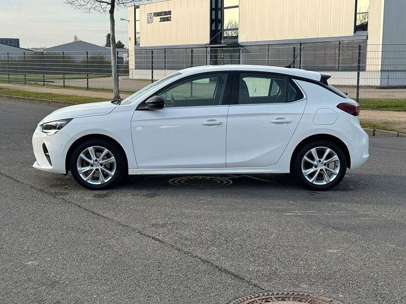 Gebraucht Opel Corsa Elegance 101 PS (74 kW) 2023 Weiß Kleinwagen