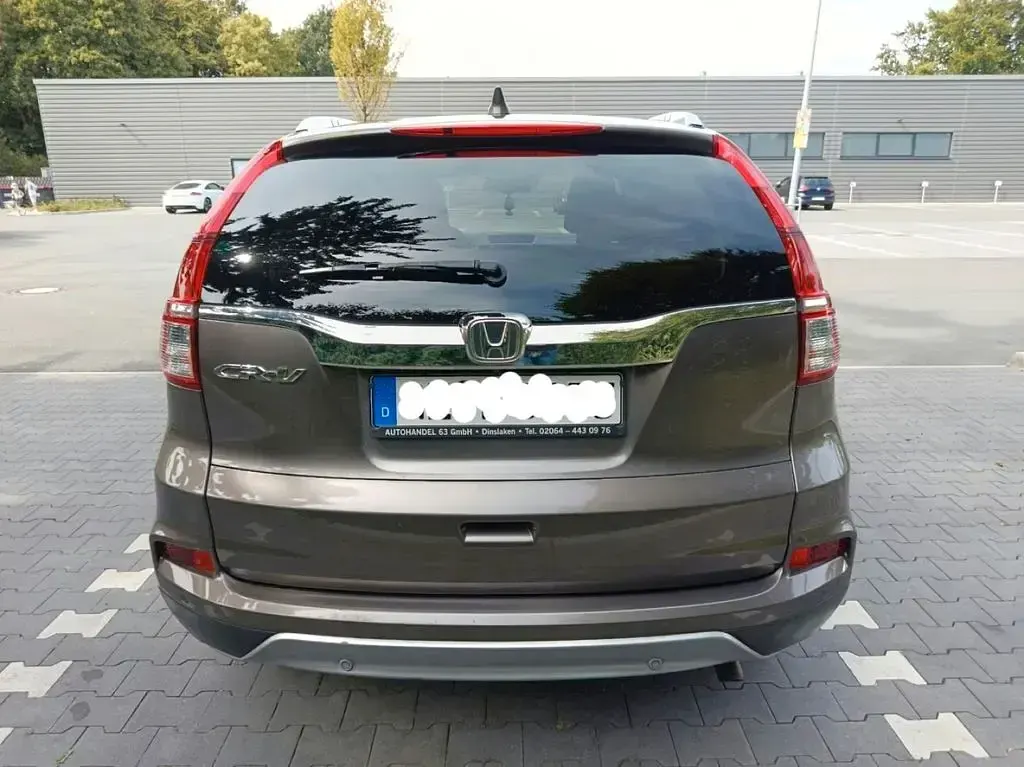 Gebraucht Honda CR-V 160 PS (117 kW) 2016 Grau SUV