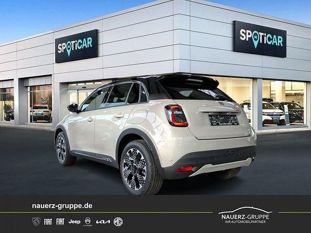 Neu Fiat 600E La Prima 114 kW (156 PS) 2025 Grau SUV