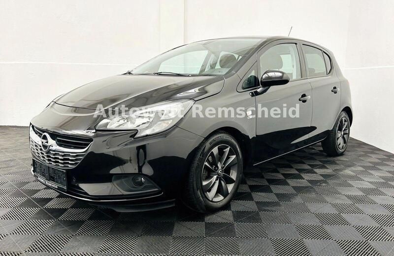 Schwarz Gebraucht 2019 Opel Corsa Kleinwagen | 12.499 € (Fairer Preis) - Bild 1/4