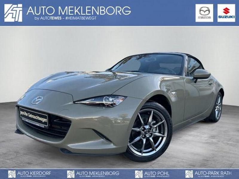 Beige Gebraucht 2023 Mazda MX5 Exclusive-Line Cabrio | 28.990 € (Etwas zu teuer) - Bild 1/4