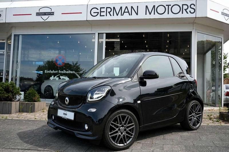 Schwarz Gebraucht 2018 Smart ForTwo Coupé Brabus Coupé | 12.950 € (Guter Preis) - Bild 1/4