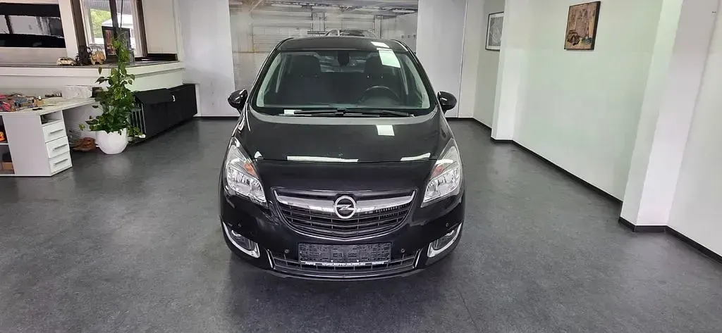Gebraucht Opel Meriva Edition 120 PS (88 kW) 2017 Schwarz Van / Kleinbus