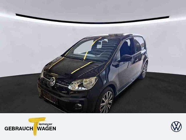 Schwarz Gebraucht 2021 VW up! United Kleinwagen | 12.440 € (Fairer Preis) - Bild 1/2