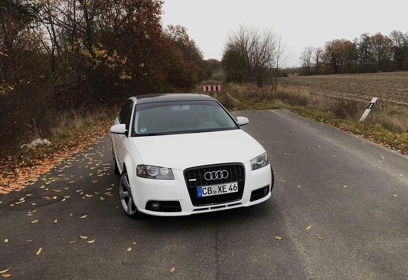 Weiß Gebraucht 2007 Audi A3 S-Line Limousine | 3.100 € (Superpreis) - Bild 1/4