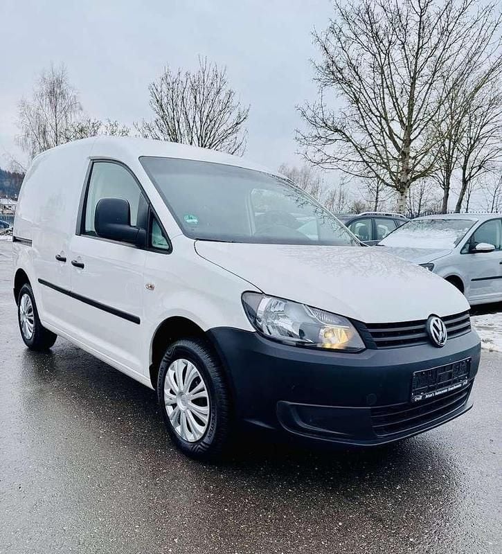 Gebraucht VW Caddy 75 PS (55 kW) 2011 Candyweiß Van / Kleinbus