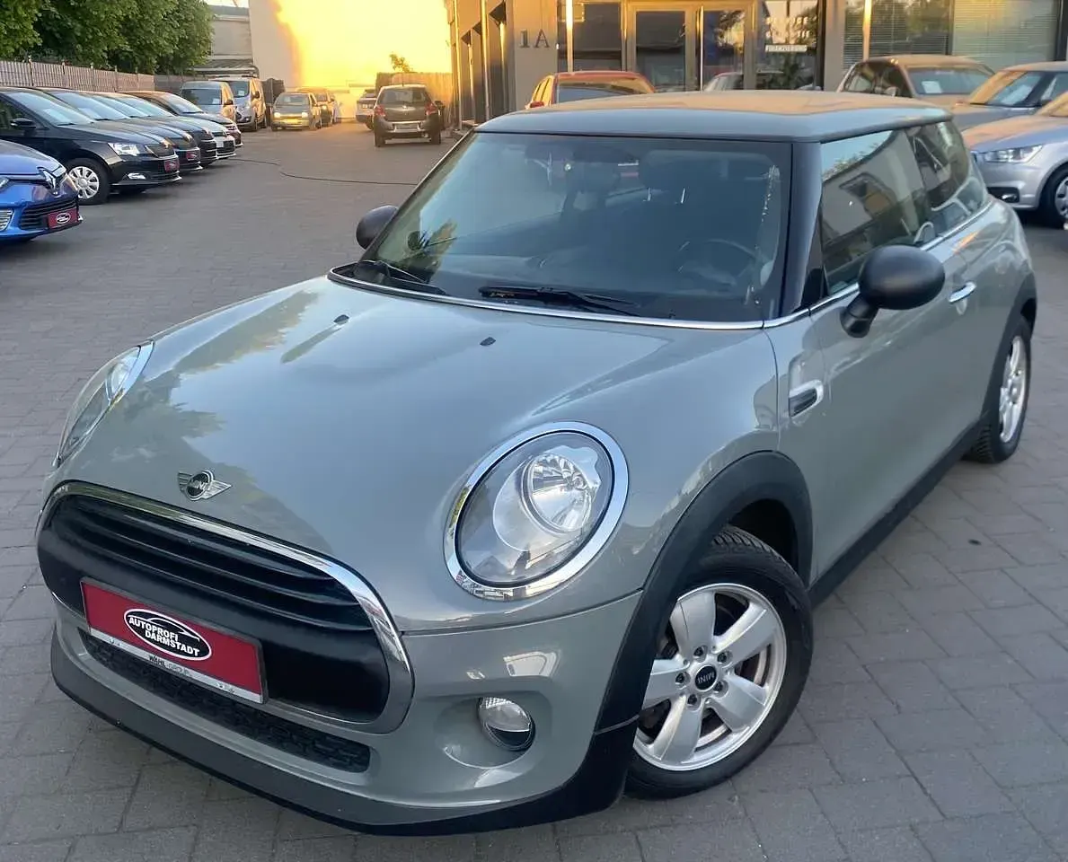 Used Mini ONE 102 HP (75 kW) 2017 Grey Hatchback