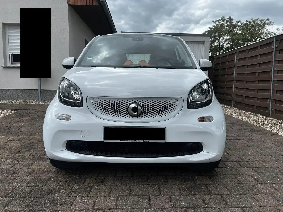 Gebraucht Smart ForTwo Coupé Passion 71 PS (52 kW) 2018 Weiß Coupé