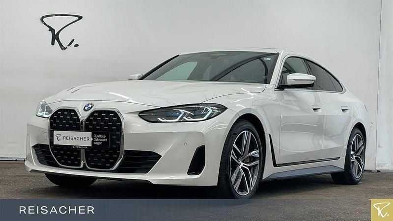 Gebraucht BMW 430 Gran Coupé Efficient Dynamics 286 PS (210 kW) 2023 Mineralweiß metallic Coupé