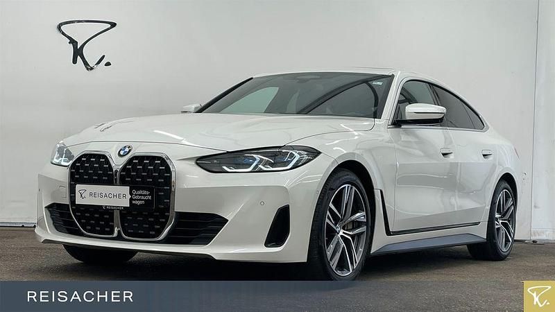 Mineralweiß metallic Gebraucht 2023 BMW 430 Gran Coupé Efficient Dynamics Coupé | 40.990 € (Fairer Preis) - Bild 1/4