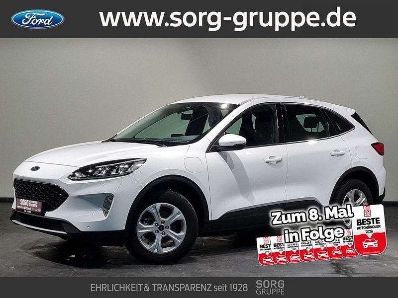 Gebraucht Ford Kuga Cool & Connect 224 PS (164 kW) 2022 Weiß, frozen white SUV