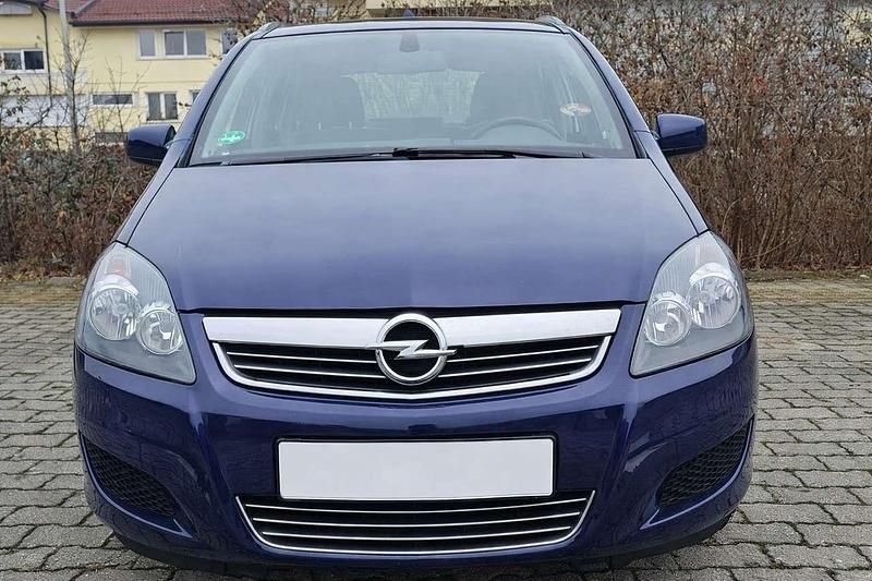 Gebraucht Opel Zafira Family 150 PS (110 kW) 2013 Blau Van / Kleinbus