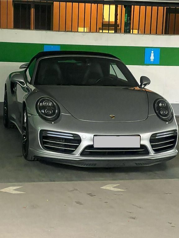 Gebraucht Porsche 911 Turbo S Cabriolet 581 PS (427 kW) 2018 Silber Cabrio