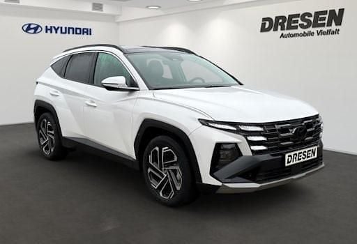 Neu Hyundai Tucson Prime 252 PS (185 kW) 2025 Weiß SUV