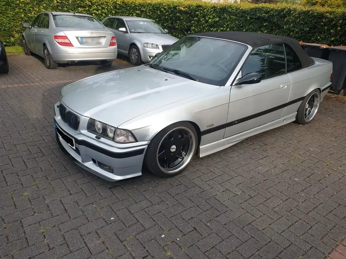 Gebraucht BMW 328 Cabriolet 293 PS (215 kW) 1997 Silber Cabrio