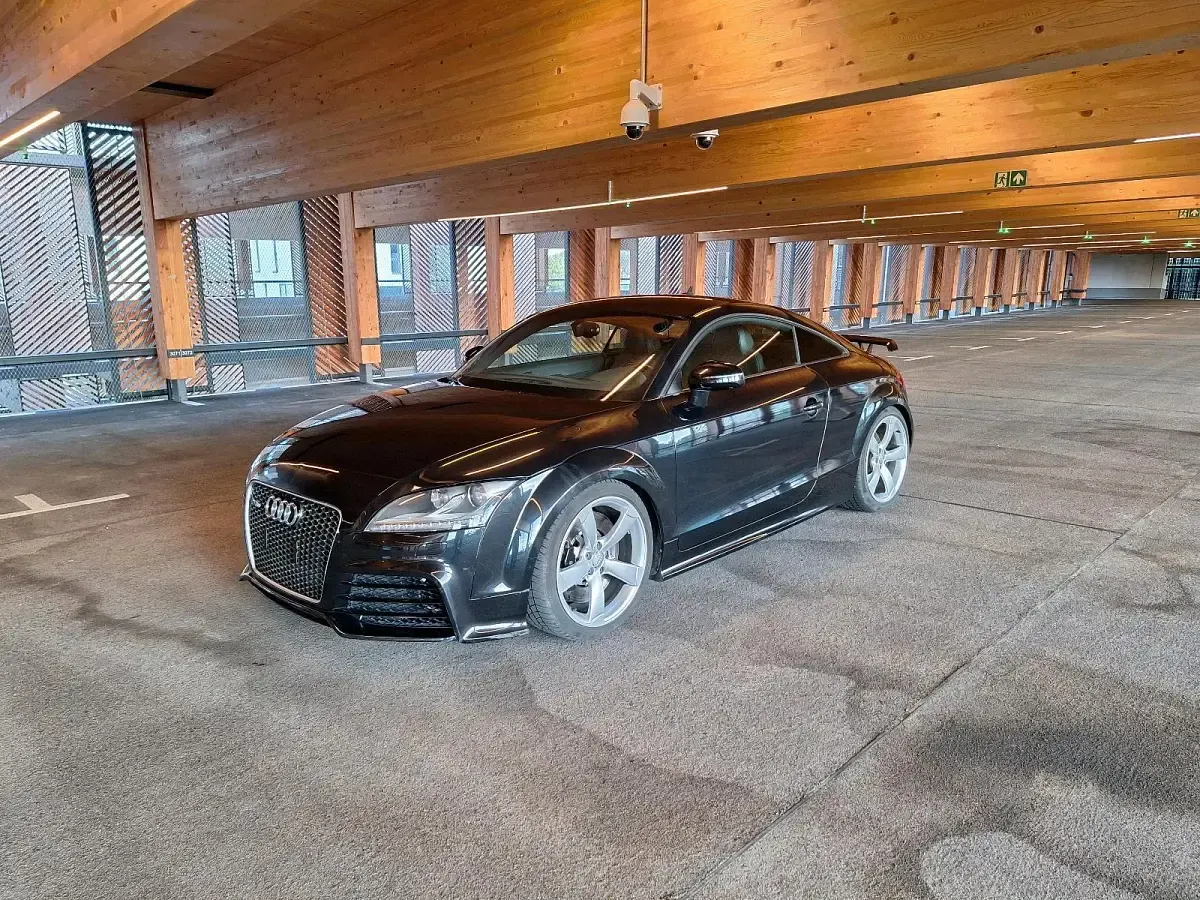 Gebraucht Audi TT RS 360 PS (264 kW) 2012 Schwarz Coupé