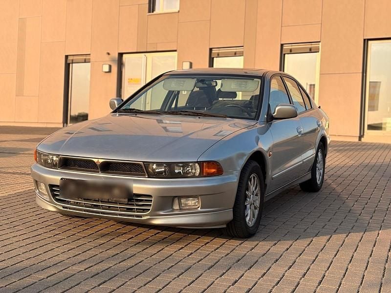 Silber Gebraucht 1998 Mitsubishi Galant Limousine | 2.900 € (Teuer) - Bild 1/4