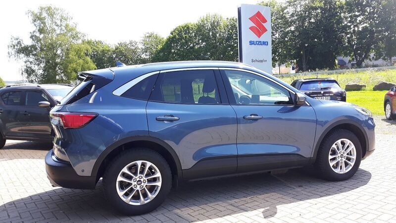 Gebraucht Ford Kuga Titanium X 152 PS (111 kW) 2022 Blau chromablau metallic metallic SUV