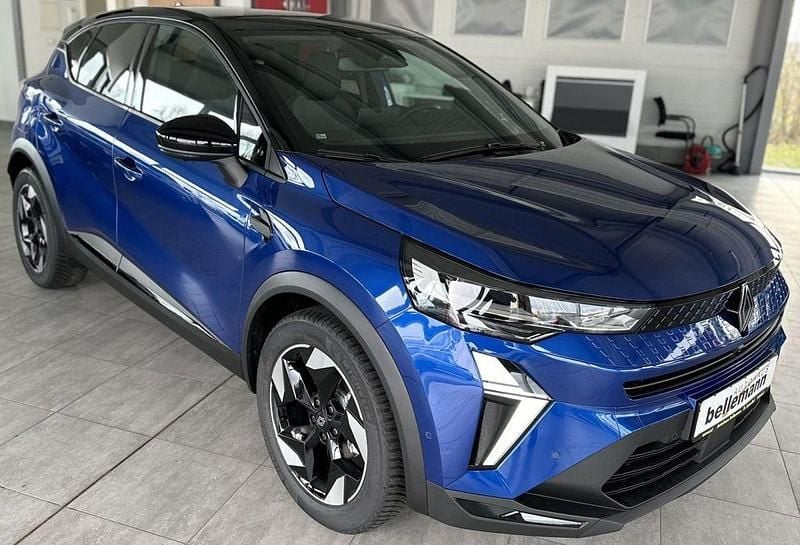Gebraucht Renault Captur Techno 140 PS (102 kW) 2024 Blau SUV