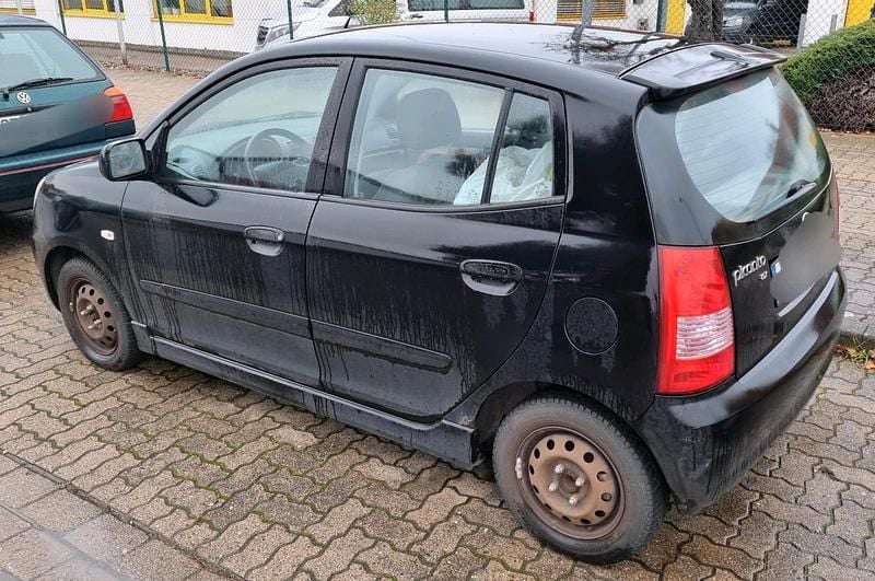 Schwarz Gebraucht 2006 Kia Picanto EX Kleinwagen | 500 € (Superpreis) - Bild 1/4